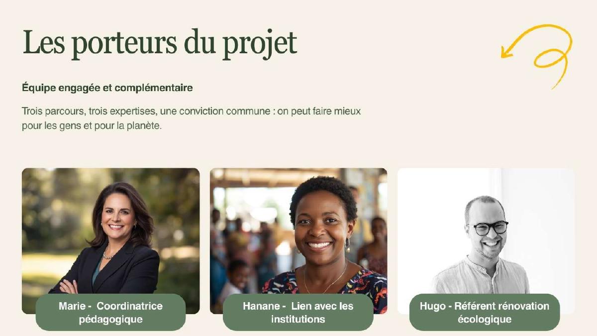 L'équipe Kolab Human sur un chantier